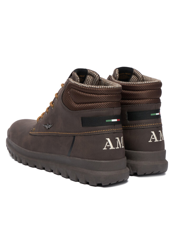 Aeronautica Militare Schnürschuhe Aeronautica Militare 252SC0317UCT04247 Grün