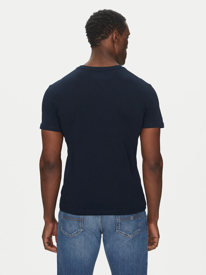 Tommy Jeans Tommy Jeans 3 db póló DM0DM21579 Színes Slim Fit