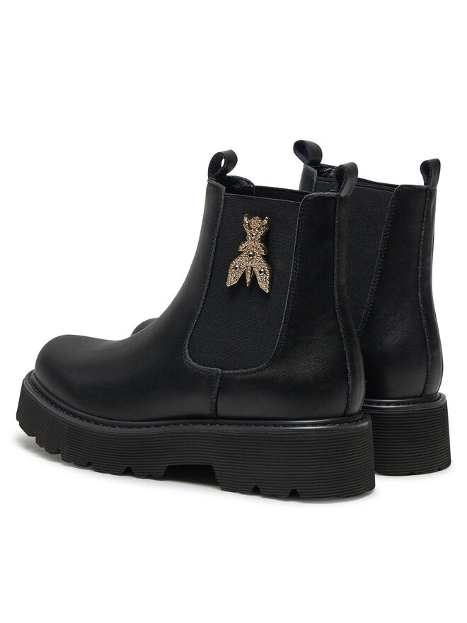 Patrizia Pepe Боти тип челси Patrizia Pepe PJ885 Черен