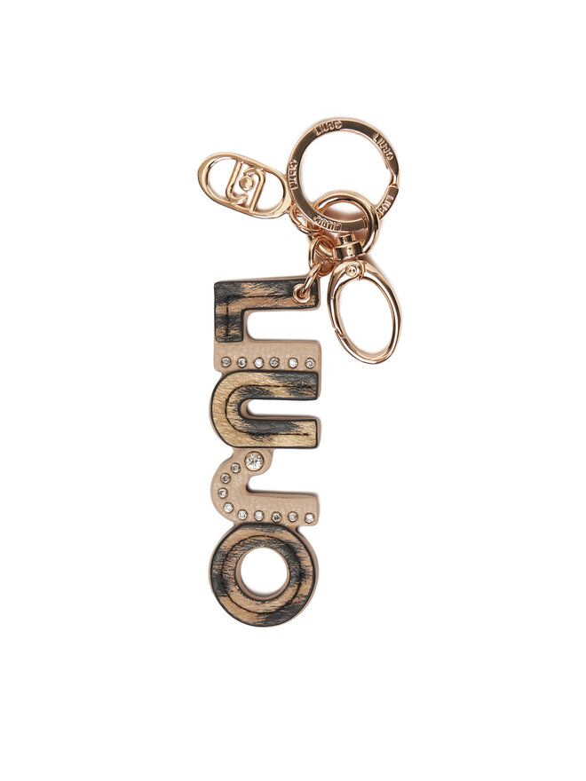 Liu Jo Privjesak Liu Jo Key Ring AF5209 E0419 Bež