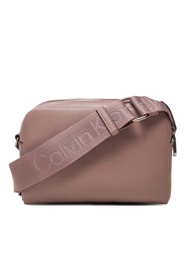 Calvin Klein Jeans Kabelka Calvin Klein Jeans Ultralight Camera Bag21 Pu LV04K3124G Růžová