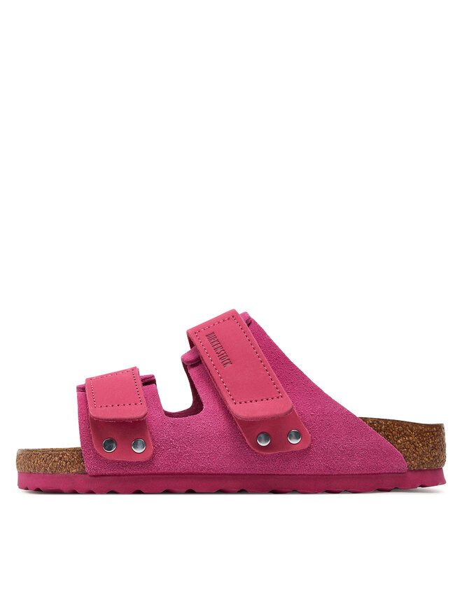 Birkenstock Pantoletten Birkenstock Uji 1026497 Rosa