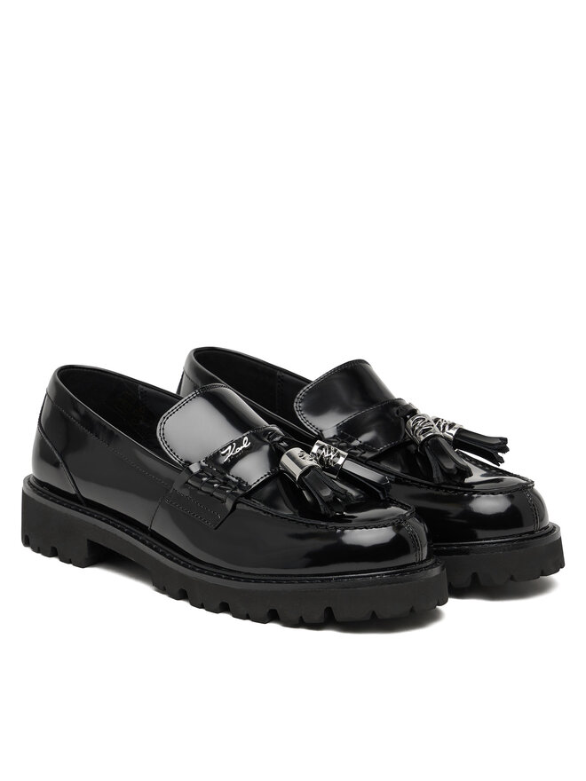 KARL LAGERFELD Лофери KARL LAGERFELD Lowell KL42225 Чорний
