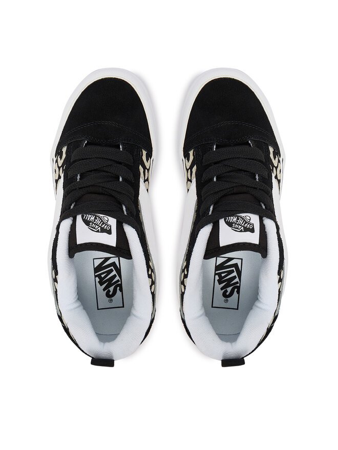 Vans Sneakers aus Stoff Vans Knu Skool VN000D2TBM81 Schwarz
