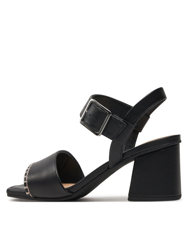 Clarks Σανδάλια Clarks Siara65 Buckle 26176341 Μαύρο