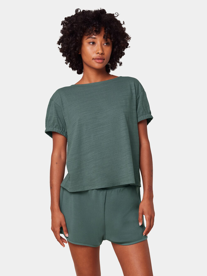 Triumph Triumph Pyjamashorts Smart Active Infusion 10218291 Grün Relaxed Fit