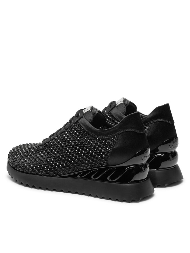 Le Silla Sneakers Le Silla Running Gilda Stocking 6808B040ZLPPSAS933 Schwarz
