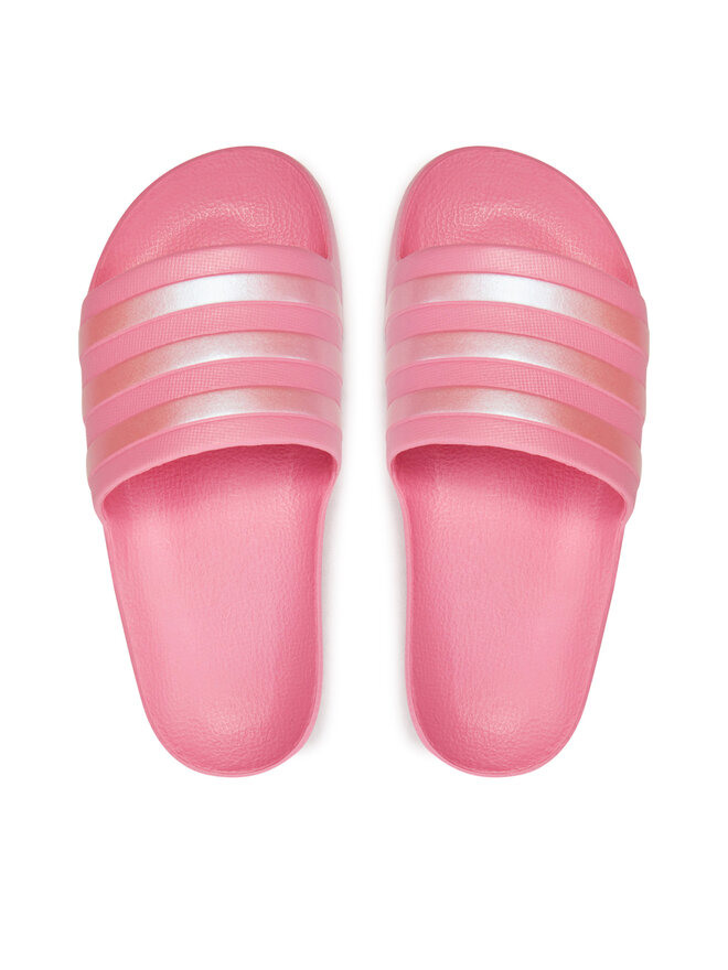 adidas Шльопанці adidas adilette Aqua Slides IF6071 Рожевий