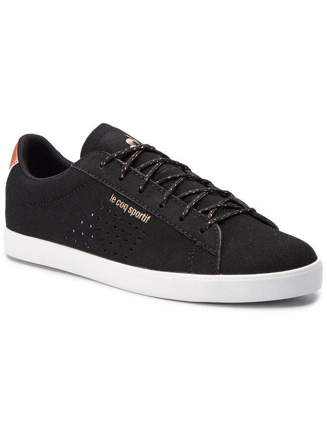 Sneakers Le Coq Sportif Agate Metallic 1910629 Schwarz eschuhe