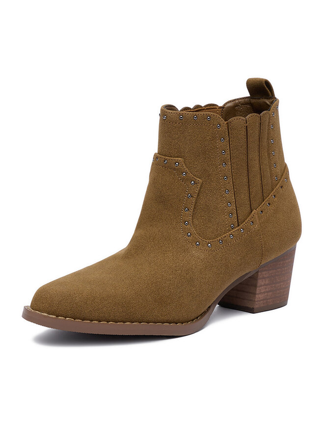 DeeZee Botines camperos DeeZee LR230702 Marrón