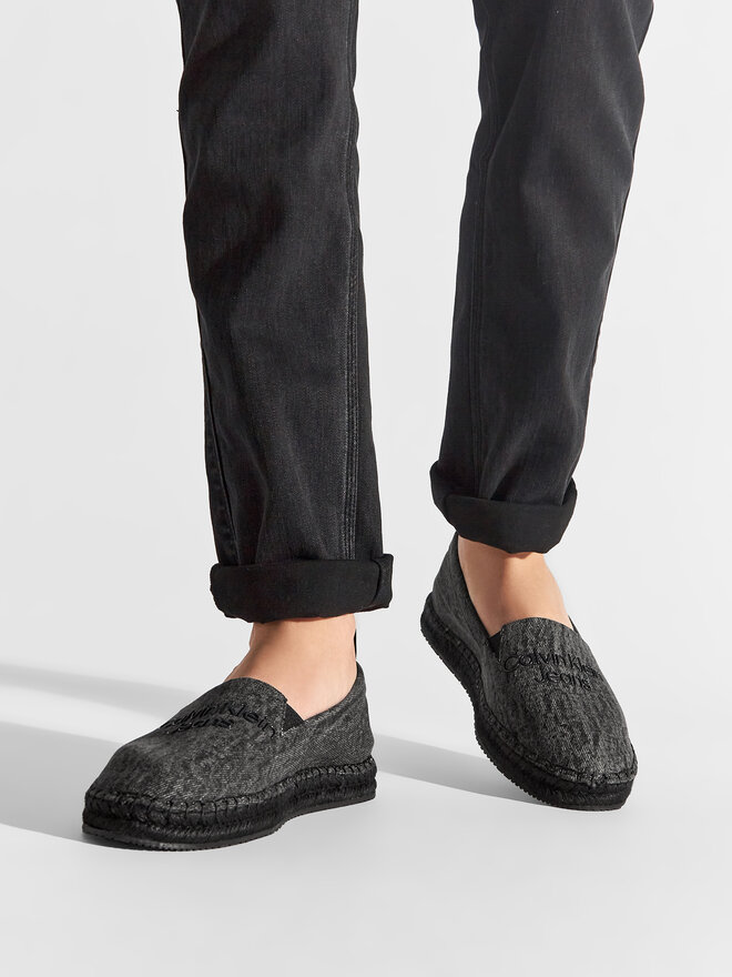 Calvin Klein Jeans Еспадрильї Calvin Klein Jeans Espadrille 2 YM0YM00376 Червоний