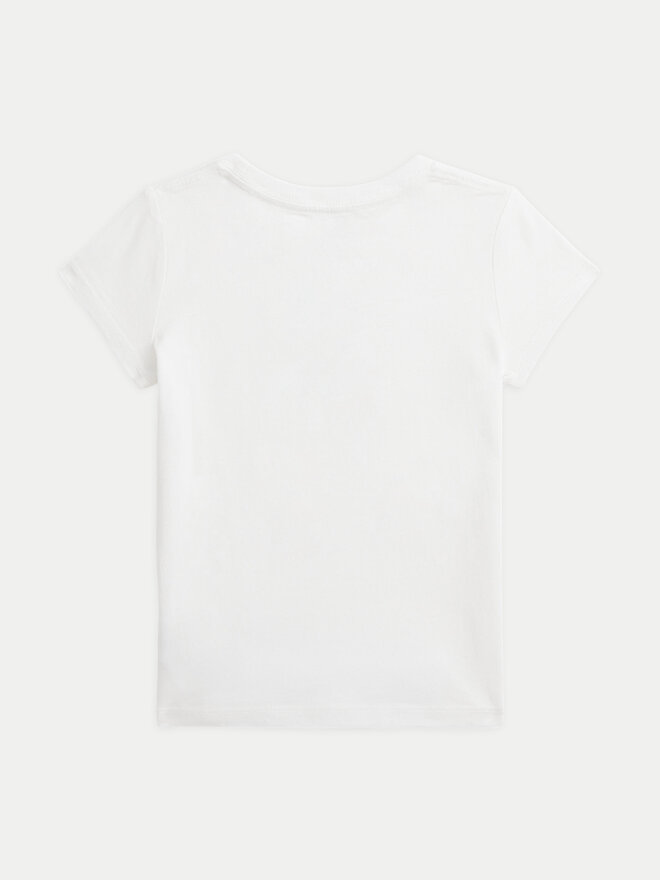 Polo Ralph Lauren Polo Ralph Lauren Camiseta 312957377001 Blanco Regular Fit