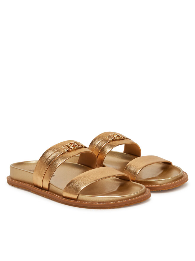 MICHAEL Michael Kors Iešļūcenes MICHAEL Michael Kors Mandy 40S5MAFS1M Zelta