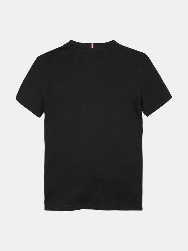 Tommy Hilfiger Tommy Hilfiger Marškinėliai KB0KB09538 D Juoda Regular Fit