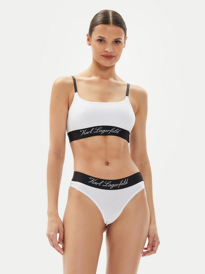KARL LAGERFELD KARL LAGERFELD Tanga 240W2128 Fehér