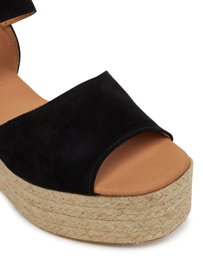 Barbour Espadrilles Barbour Aspen LFO0767BK31 Fekete