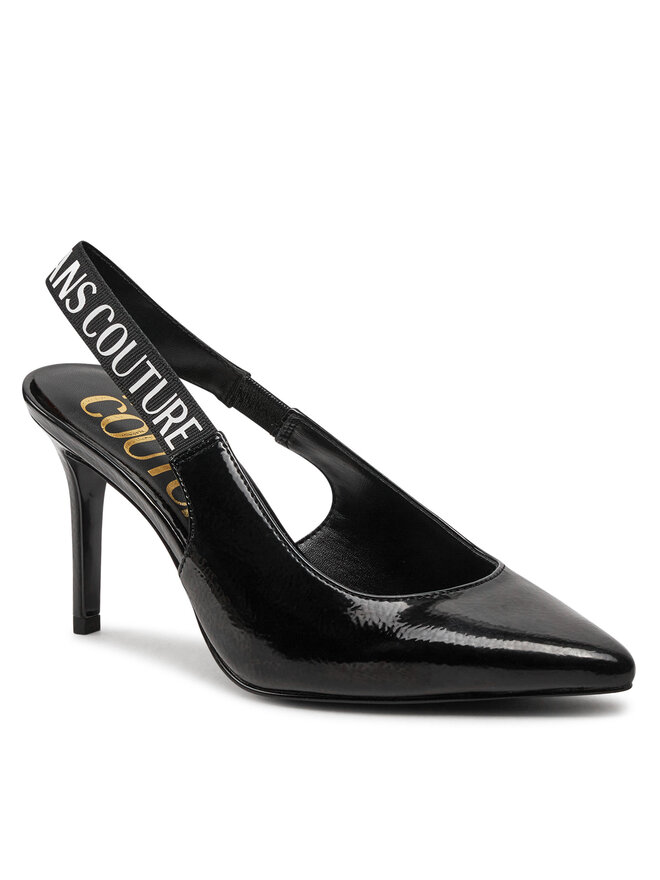 Versace Jeans Couture Sandály Versace Jeans Couture 76VA3S52 Černá