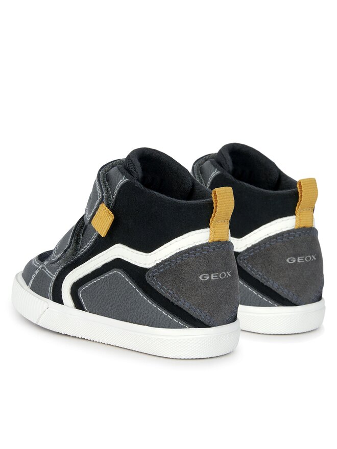 Geox Сникърси Geox B Kilwi Boy B36A7E 022ME C0017 M Черен