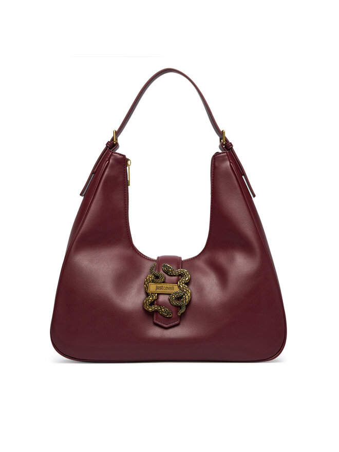 Just Cavalli Handtasche Just Cavalli Iconic Snakes 81RA4BA4 ZSA89 Dunkelrot