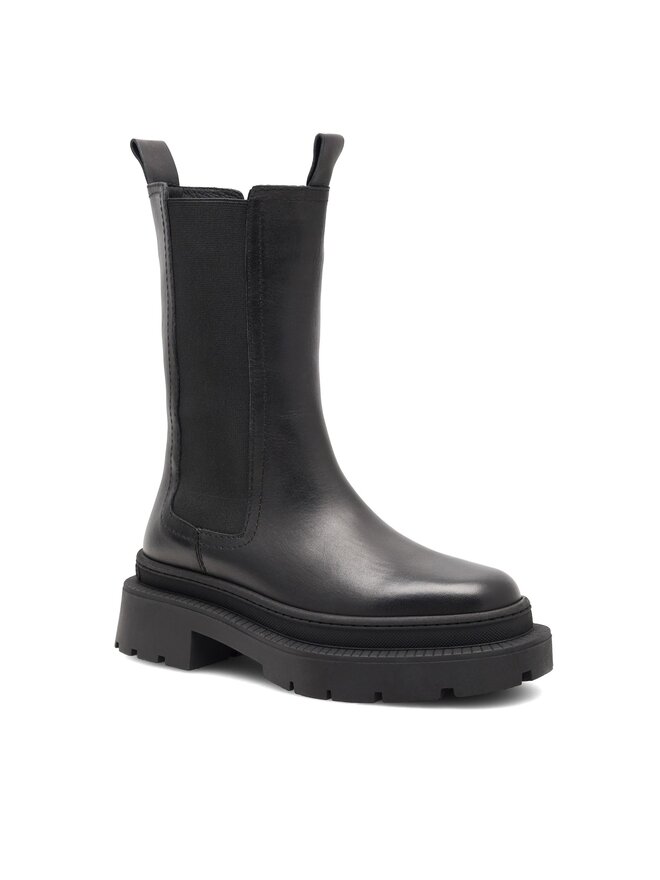 Gino Rossi Īsie zābaki Gino Rossi 222FW106 Melns