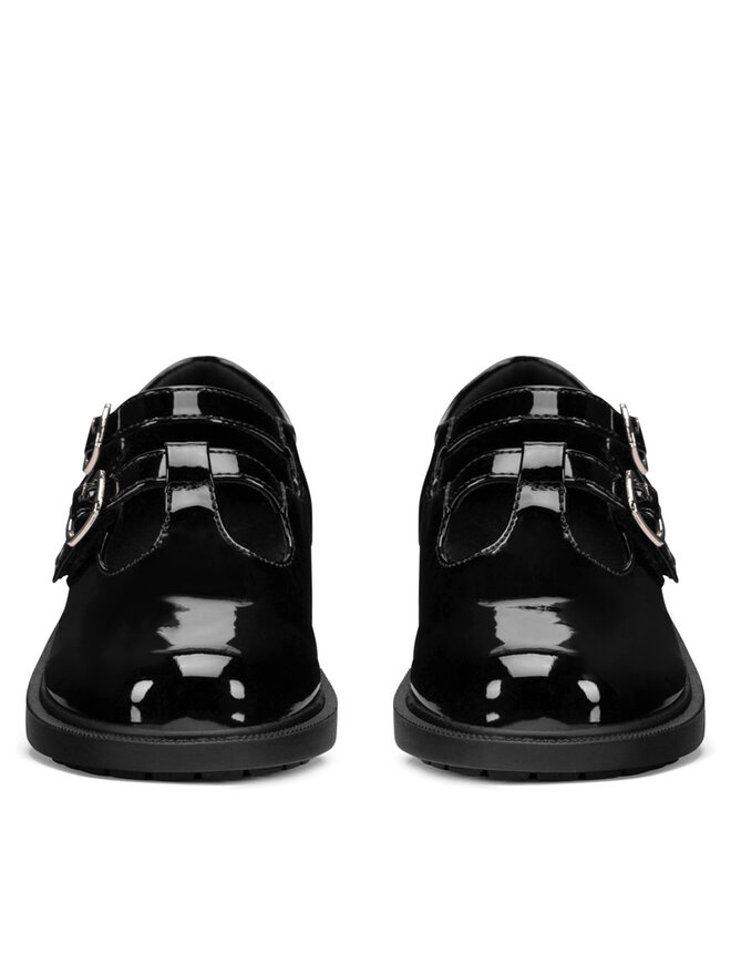 Nelli Blu Zapatos hasta el tobillo Nelli Blu CS6511-02 Negro