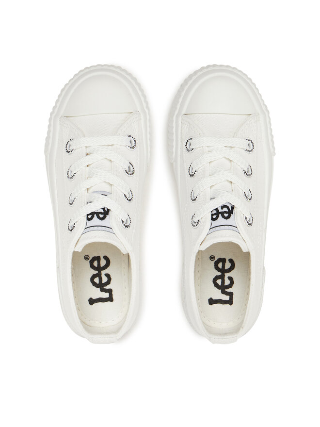 Lee Кеди Lee LEE-ISLA C LOW JR 50251058.71G Білий