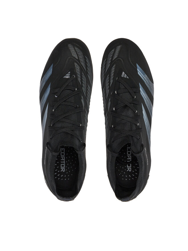 adidas Buty do piłki nożnej adidas Predator 24 Pro Firm Ground Boots IG7779 Czarny