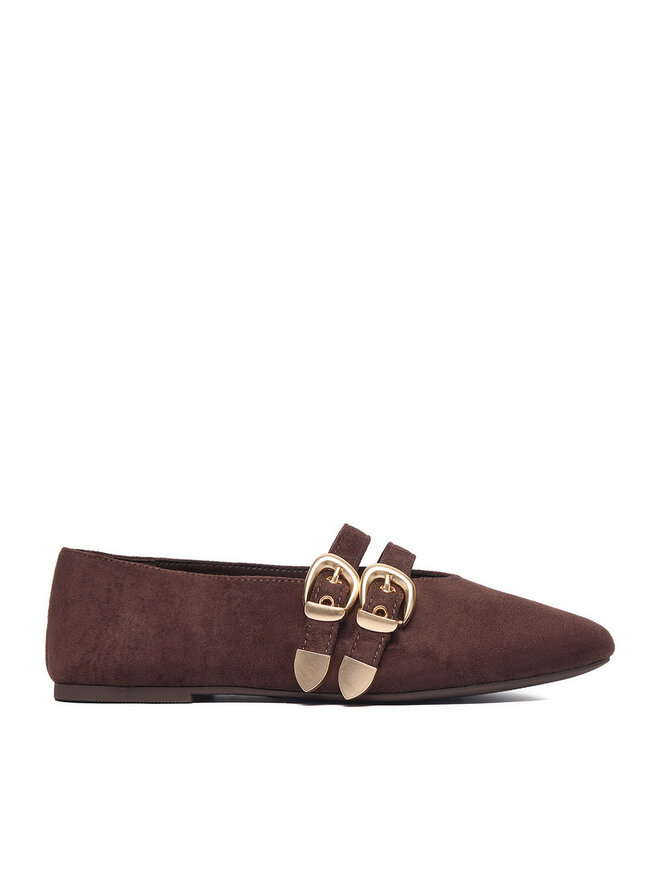 DeeZee Балетки DeeZee CEO-HY82405-1 Коричневий