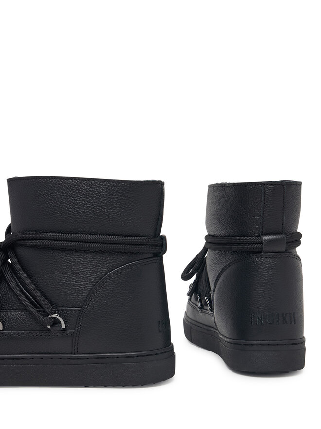 Inuikii Schneeschuhe Inuikii Full Leather 1001.003.0252.000 Schwarz