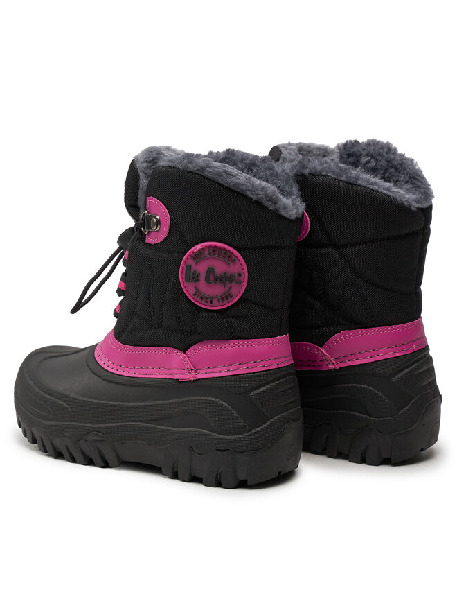Lee Cooper Snehule Lee Cooper LCJ-21-44-0523K Čierna