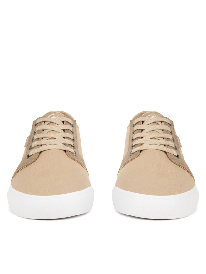 Quiksilver Trampki Quiksilver ZEKE-01 Beżowy