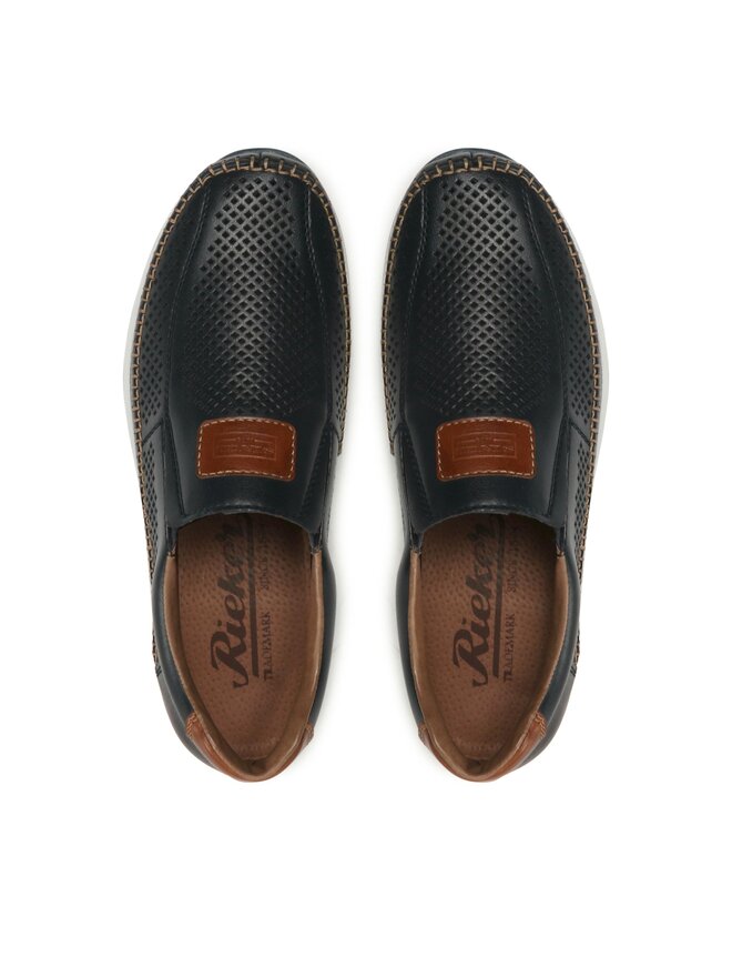 Rieker Pantofi Rieker 11950-14 Bleumarin