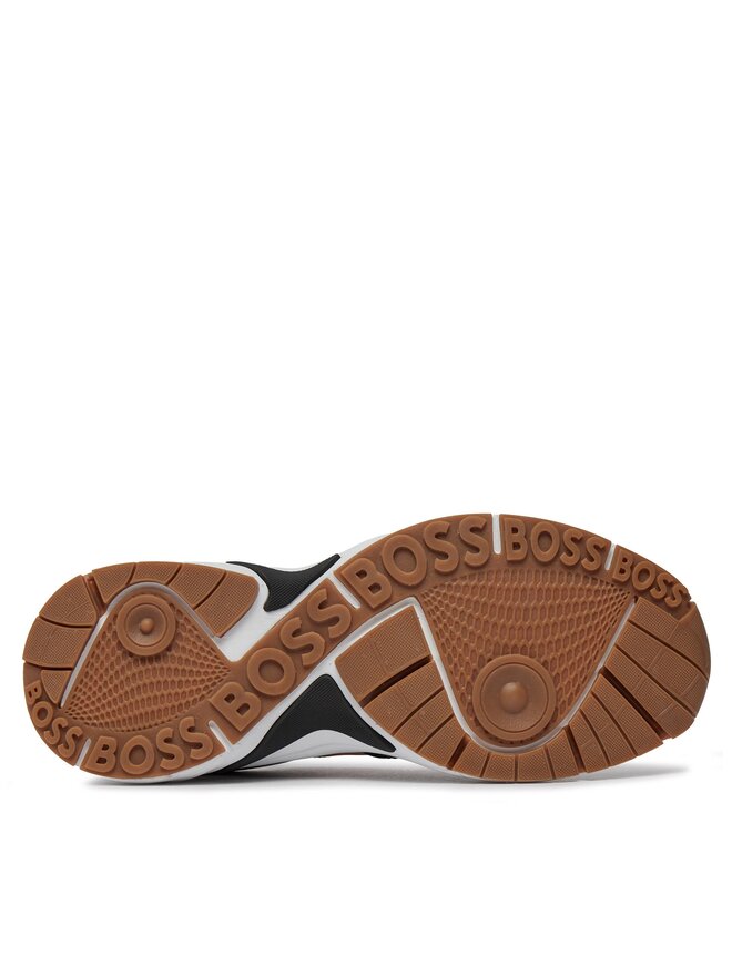 BOSS Sneakersy Boss Levitt Runn 50513142 Bílá