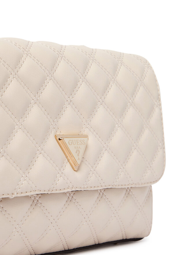Guess Сумка Guess Giully II HWQG96 73200 Кремовий