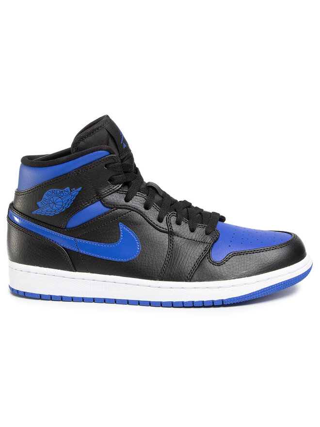 Nike Sneakersy Nike Air Jordan 1 Mid 554724 068 Černá