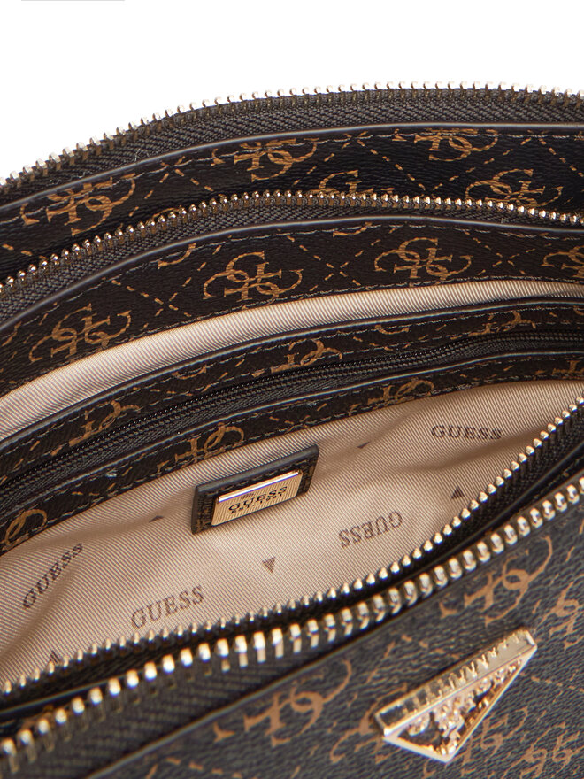 Guess Kabelka Guess Noelle II HWQG96 72120 Hnědá