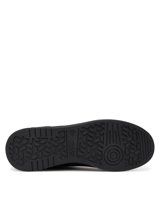 Versace Jeans Couture Sneakersy Versace Jeans Couture 79YA3SD6 ZPB38 Černá
