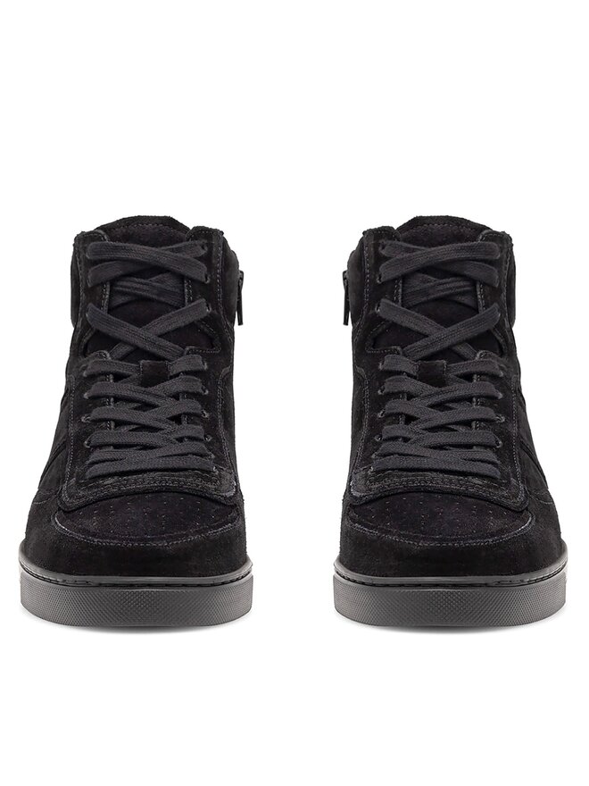 GINO ROSSI Schnürschuhe Gino Rossi OTSEGO-55 MI08 Schwarz