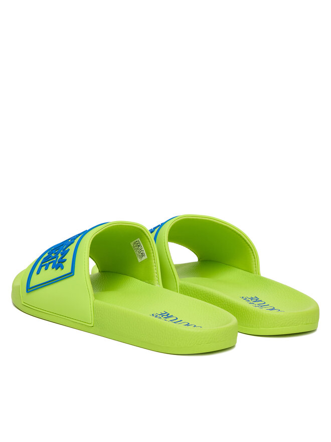 Versace Jeans Couture Шльопанці Versace Jeans Couture 78YA3SQ3 Зелений