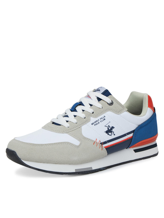 Beverly Hills Polo Club Sneakersy Beverly Hills Polo Club V5-6414 Beżowy