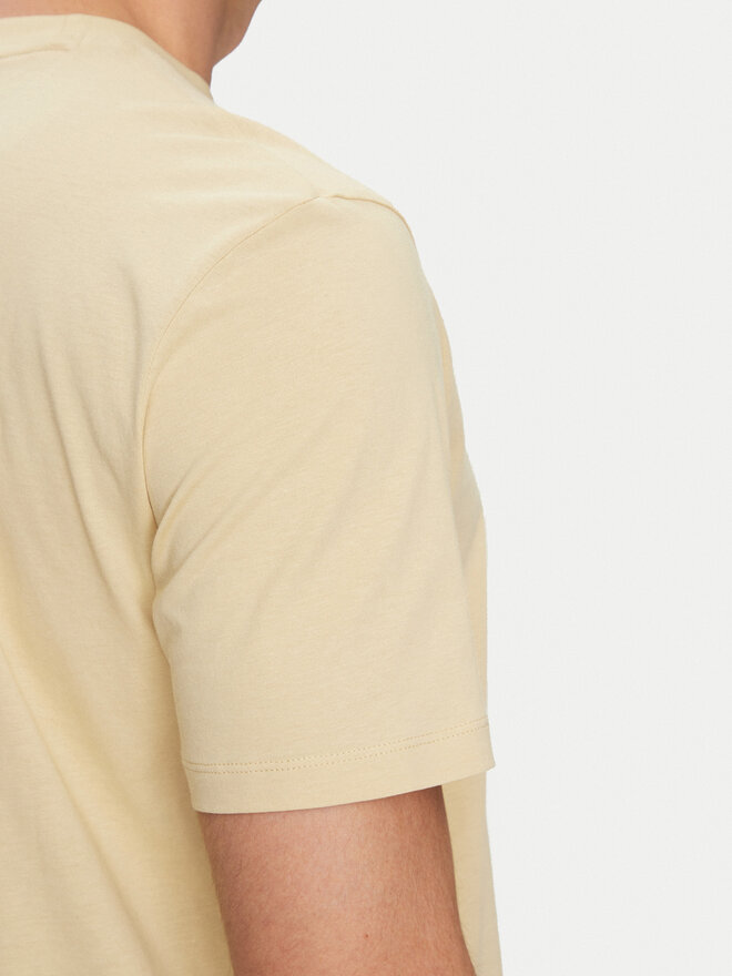 HUGO HUGO Camiseta Dero222 50466158 Beis Regular Fit