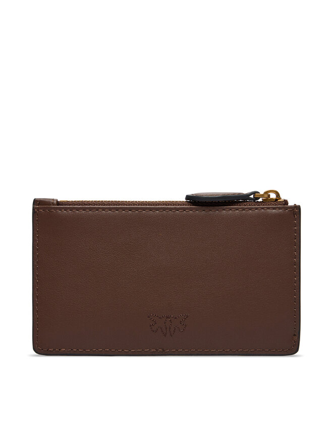 PINKO Чохол для кредиток PINKO Airone Cardholder. AI 23-24 PCPL 100251 A0GK Коричневий