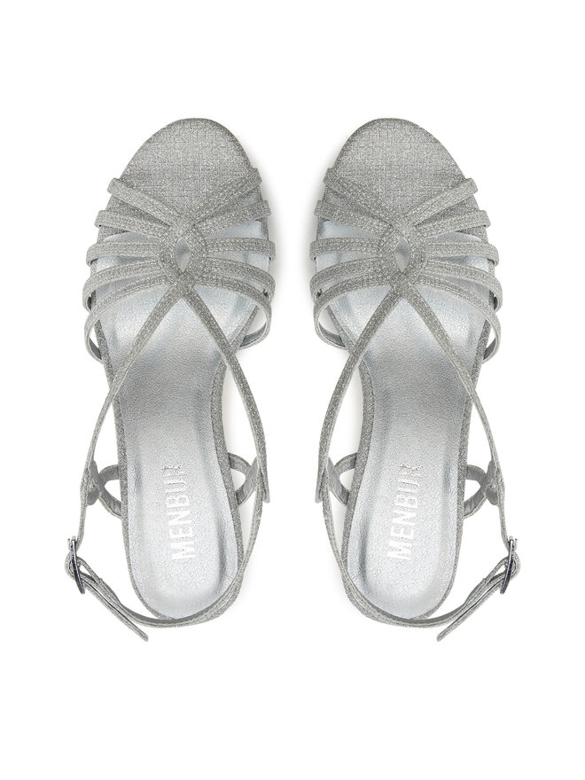 Menbur Sandalen Menbur 25680 Silberfarben