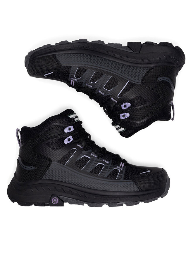 Hunter Bakancs Hunter Peak Revive RT MidWP Fekete