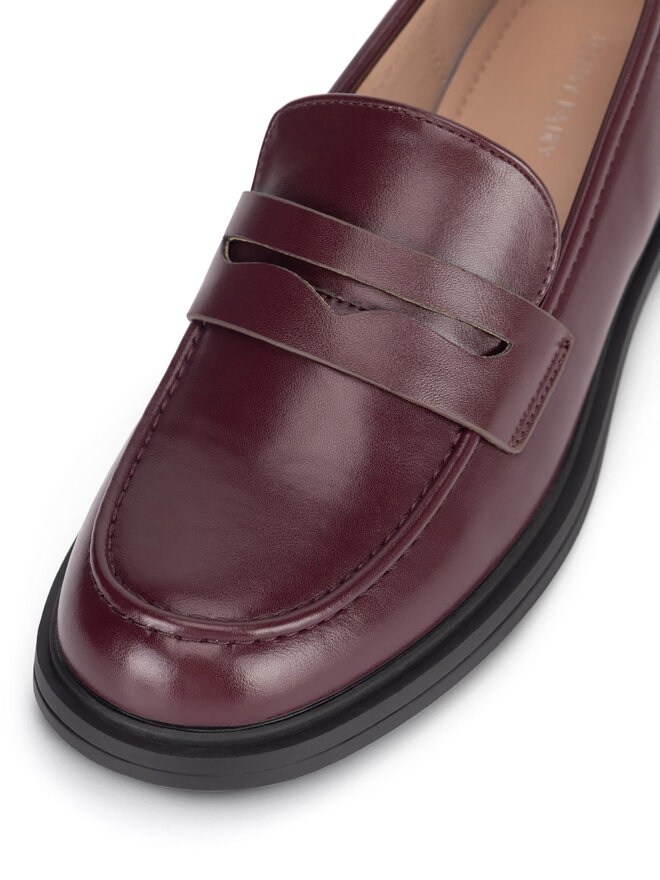 Jenny Fairy Mokasyny Jenny Fairy WFA3074-1 Bordowy