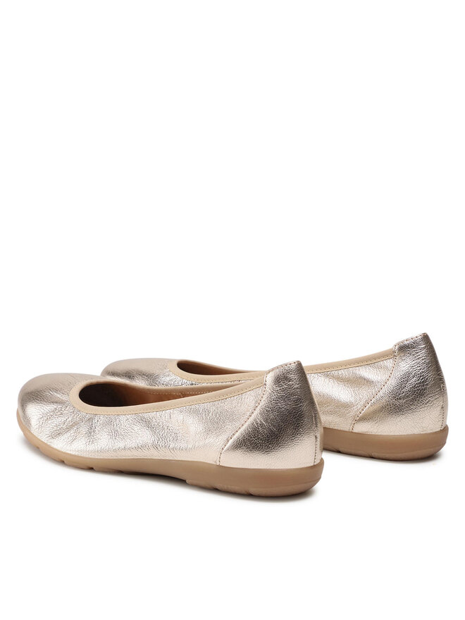 Caprice Ballerinas Caprice 9-22150-28 Goldfarben