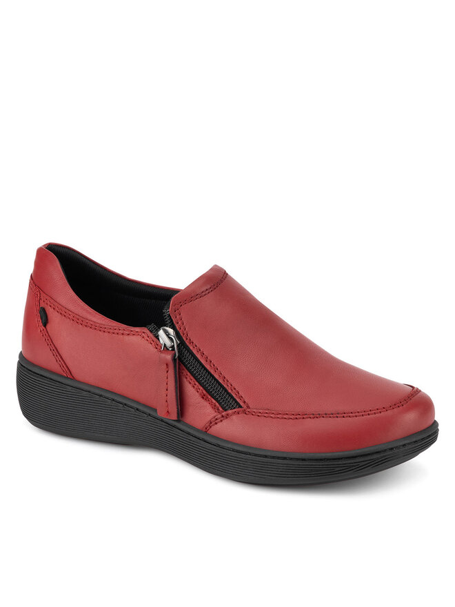Go Soft Halbschuhe Go Soft CEO-WI16-SAMSON2-01 Rot