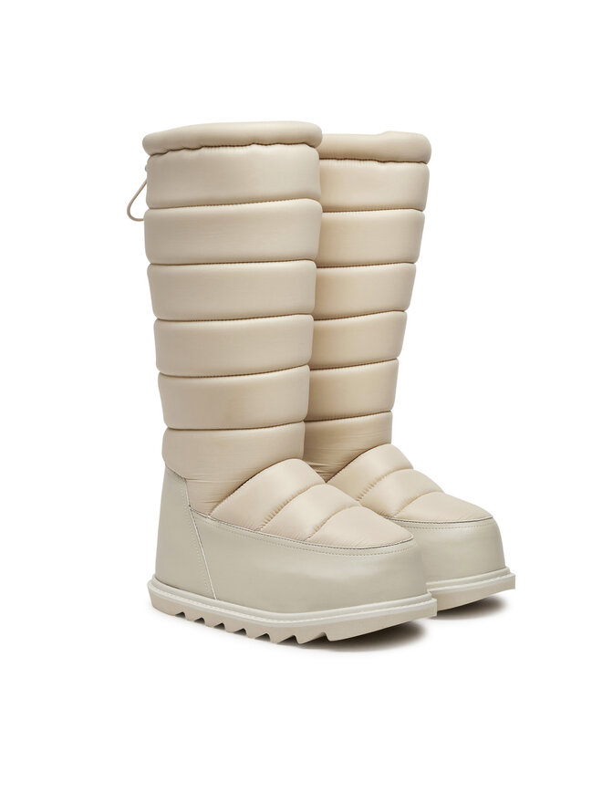 United Nude Μπότες Χιονιού United Nude Zembla Bubble Boot 10885828125 Μπεζ