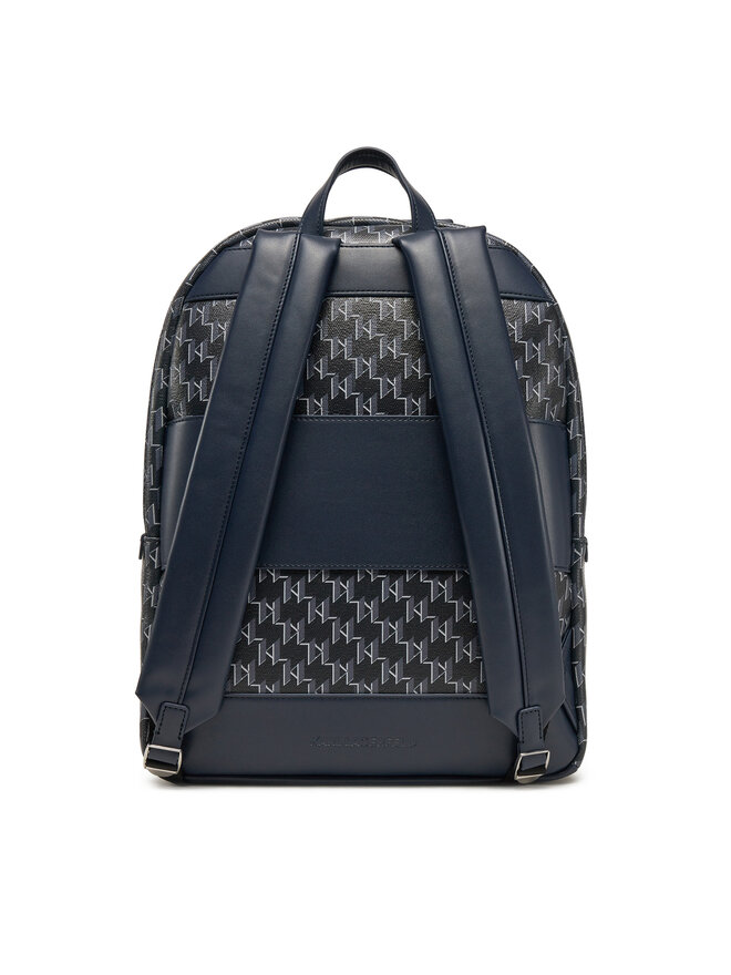 KARL LAGERFELD Plecak KARL LAGERFELD A1W30188 Granatowy