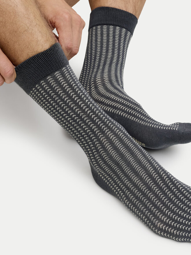 Jack & Jones Jack & Jones Набір боксерські шорти та шкарпетки Trent Giftbox 12285126 Чорний